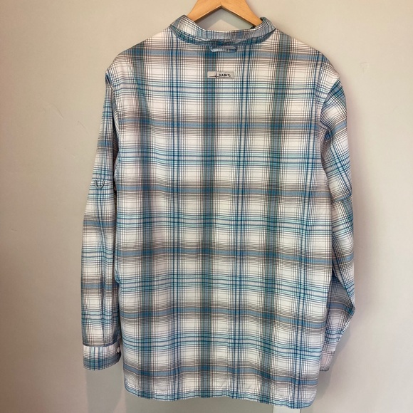 SOLD - Habit Long Sleeve Button Down Fishing Shirt - Picture 11 of 11